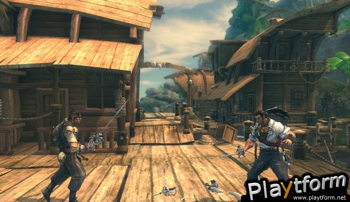 Captain Blood (PlayStation 3)