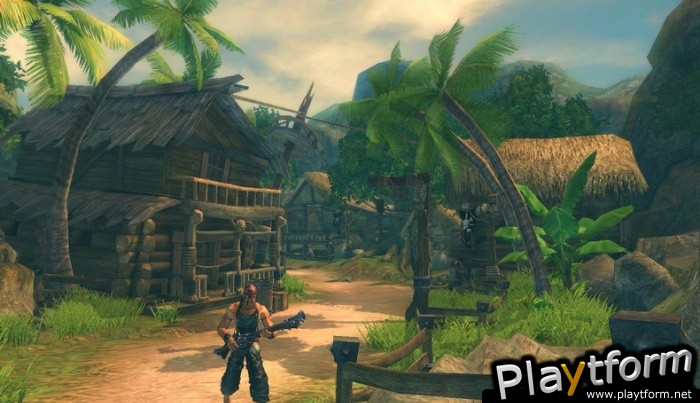Captain Blood (PlayStation 3)