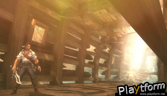 Captain Blood (PlayStation 3)