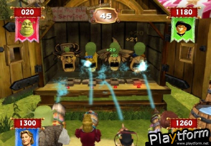 Shrek (working title) (PlayStation 3)