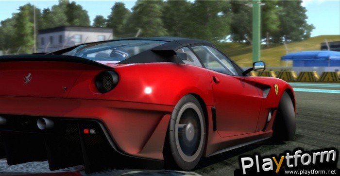 SuperCar Challenge (PlayStation 3)