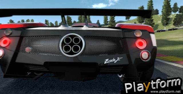 SuperCar Challenge (PlayStation 3)