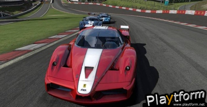 SuperCar Challenge (PlayStation 3)