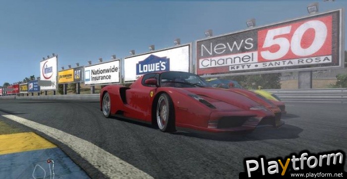 SuperCar Challenge (PlayStation 3)