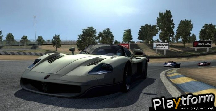 SuperCar Challenge (PlayStation 3)