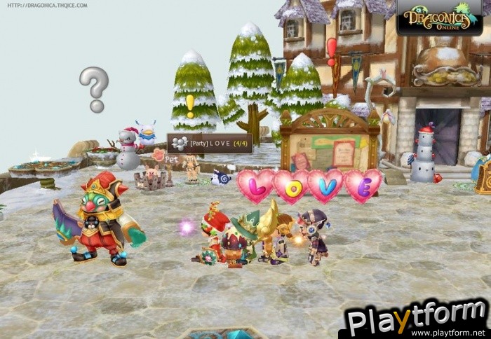 Dragonica Online (PlayStation 3)