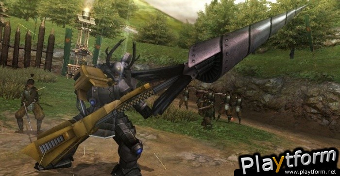 Sengoku BASARA Samurai Heroes (PlayStation 3)