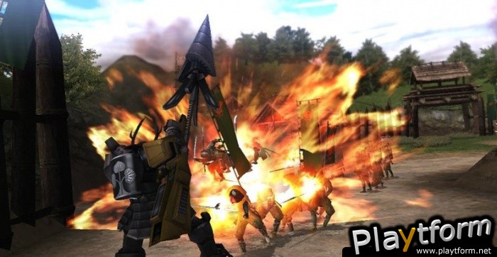 Sengoku BASARA Samurai Heroes (PlayStation 3)