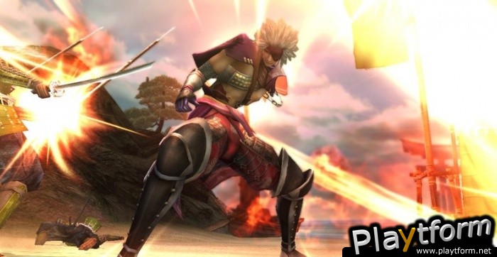 Sengoku BASARA Samurai Heroes (PlayStation 3)