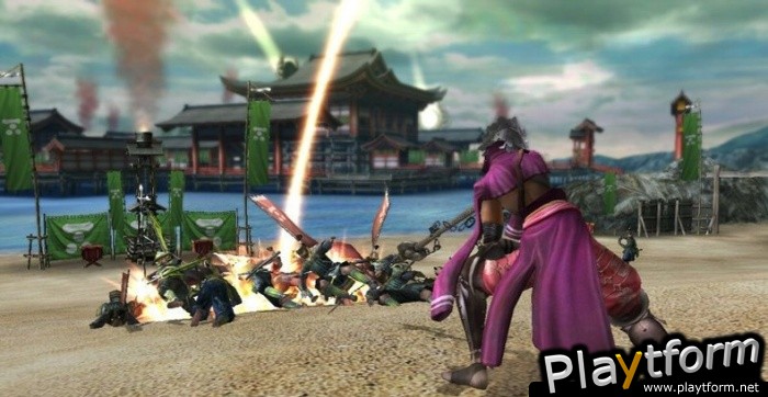 Sengoku BASARA Samurai Heroes (PlayStation 3)