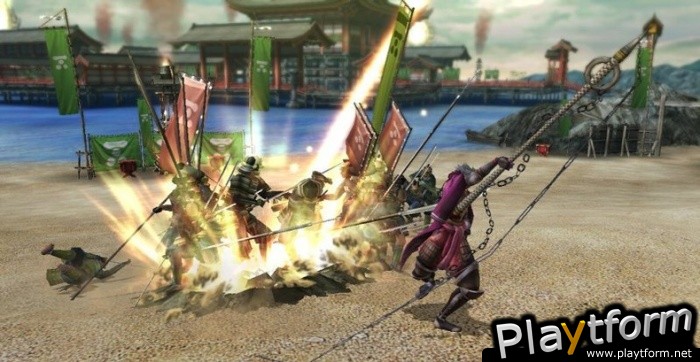 Sengoku BASARA Samurai Heroes (PlayStation 3)