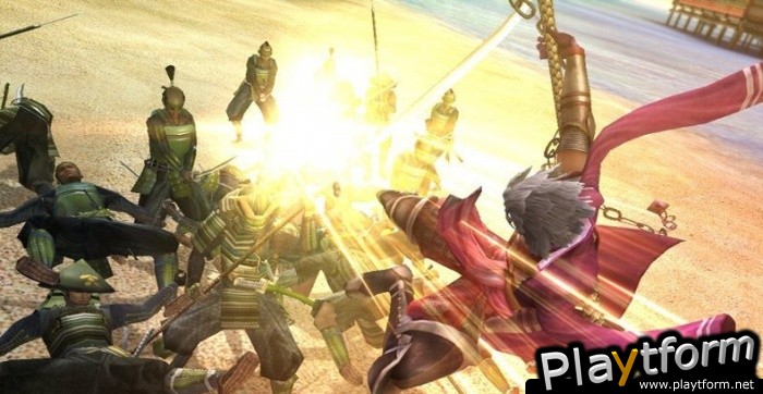 Sengoku BASARA Samurai Heroes (PlayStation 3)