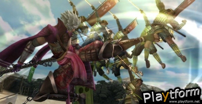 Sengoku BASARA Samurai Heroes (PlayStation 3)