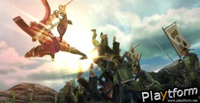 Sengoku BASARA Samurai Heroes (PlayStation 3)