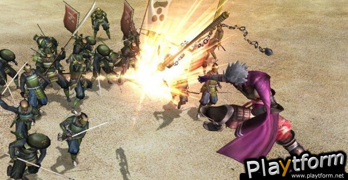 Sengoku BASARA Samurai Heroes (PlayStation 3)
