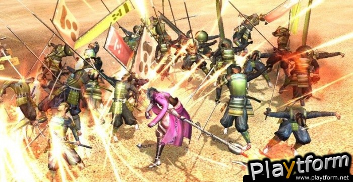 Sengoku BASARA Samurai Heroes (PlayStation 3)