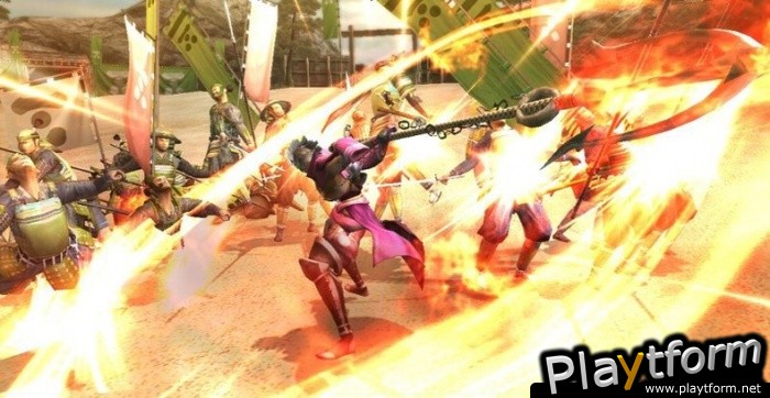 Sengoku BASARA Samurai Heroes (PlayStation 3)