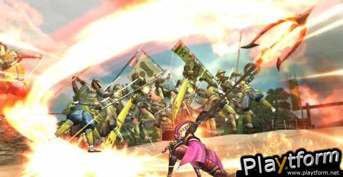 Sengoku BASARA Samurai Heroes (PlayStation 3)