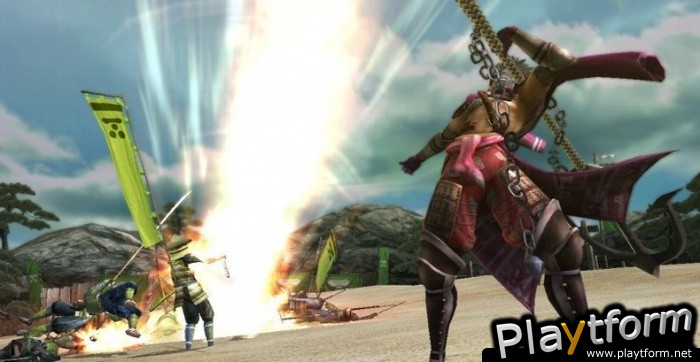 Sengoku BASARA Samurai Heroes (PlayStation 3)