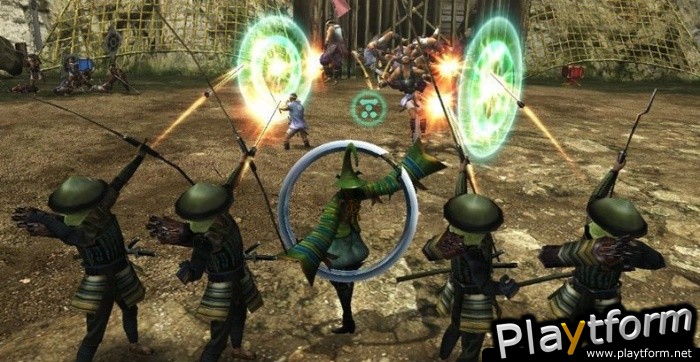 Sengoku BASARA Samurai Heroes (PlayStation 3)