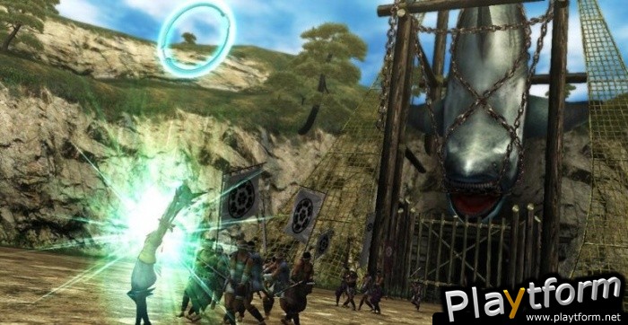 Sengoku BASARA Samurai Heroes (PlayStation 3)