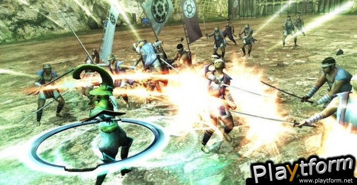 Sengoku BASARA Samurai Heroes (PlayStation 3)