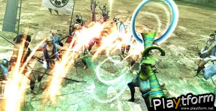 Sengoku BASARA Samurai Heroes (PlayStation 3)