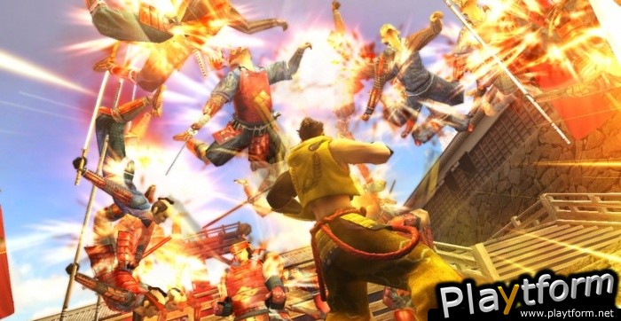 Sengoku BASARA Samurai Heroes (PlayStation 3)