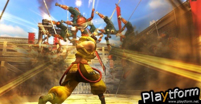 Sengoku BASARA Samurai Heroes (PlayStation 3)