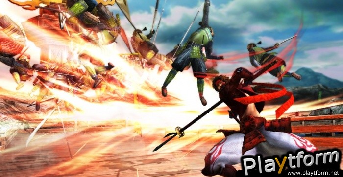 Sengoku BASARA Samurai Heroes (PlayStation 3)