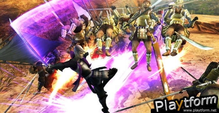 Sengoku BASARA Samurai Heroes (PlayStation 3)