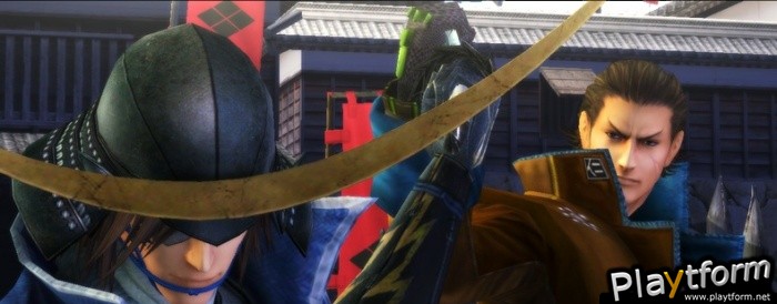 Sengoku BASARA Samurai Heroes (PlayStation 3)