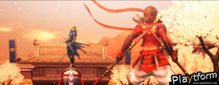 Sengoku BASARA Samurai Heroes (PlayStation 3)