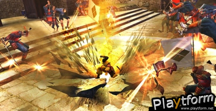 Sengoku BASARA Samurai Heroes (PlayStation 3)