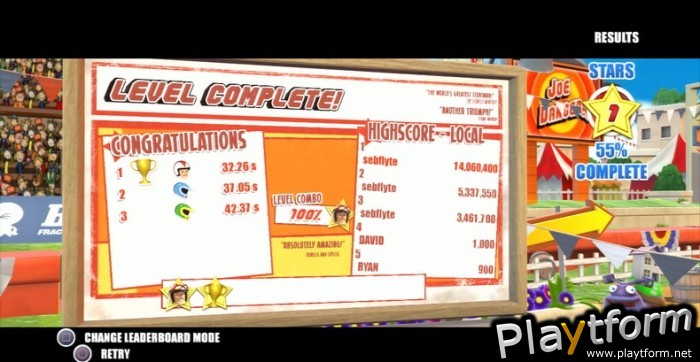 Joe Danger (PlayStation 3)