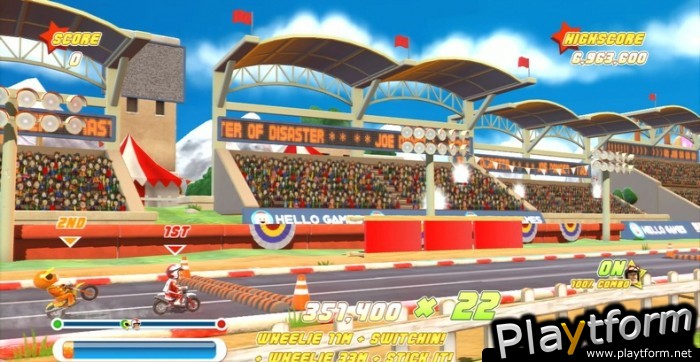 Joe Danger (PlayStation 3)