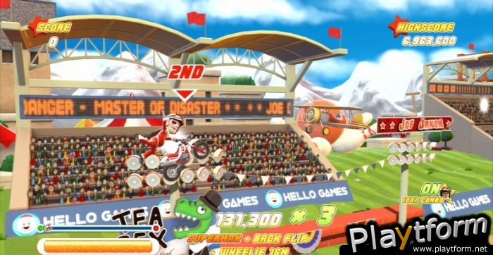 Joe Danger (PlayStation 3)