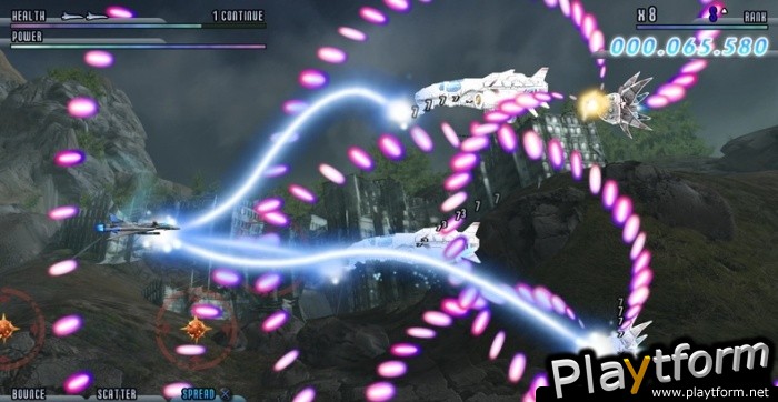Soldner-X 2: Final Prototype (PlayStation 3)