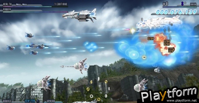 Soldner-X 2: Final Prototype (PlayStation 3)