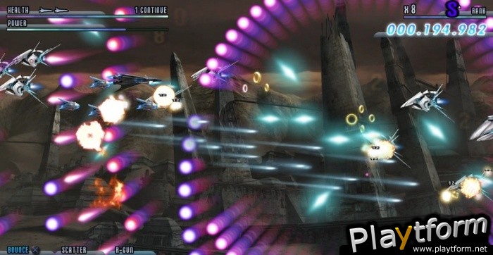 Soldner-X 2: Final Prototype (PlayStation 3)