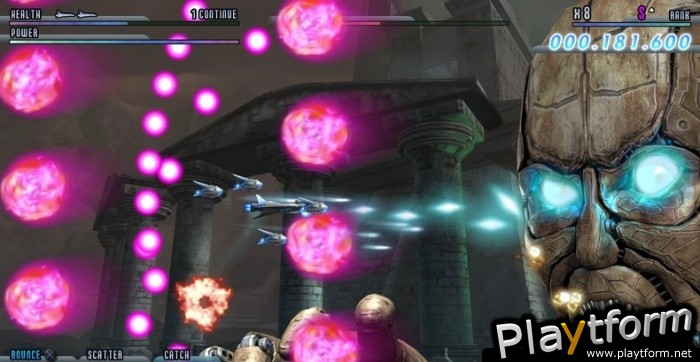 Soldner-X 2: Final Prototype (PlayStation 3)