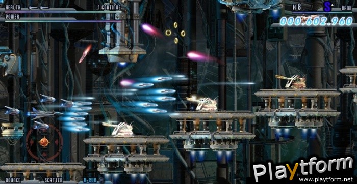 Soldner-X 2: Final Prototype (PlayStation 3)