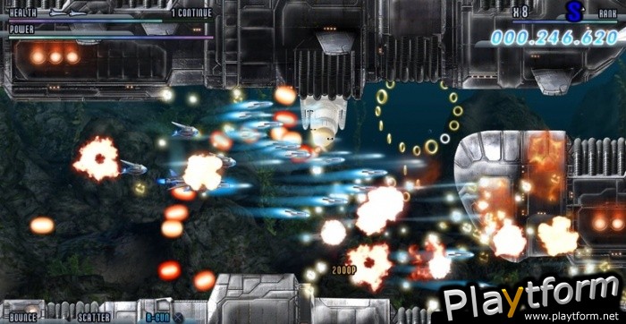 Soldner-X 2: Final Prototype (PlayStation 3)