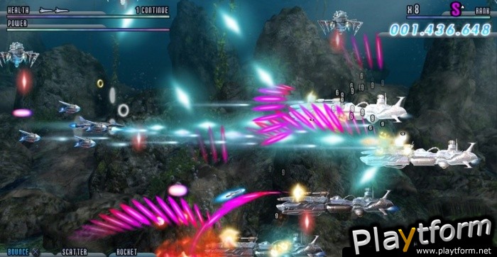 Soldner-X 2: Final Prototype (PlayStation 3)