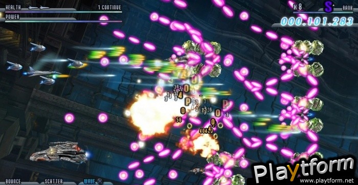 Soldner-X 2: Final Prototype (PlayStation 3)