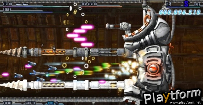 Soldner-X 2: Final Prototype (PlayStation 3)