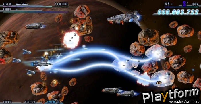 Soldner-X 2: Final Prototype (PlayStation 3)