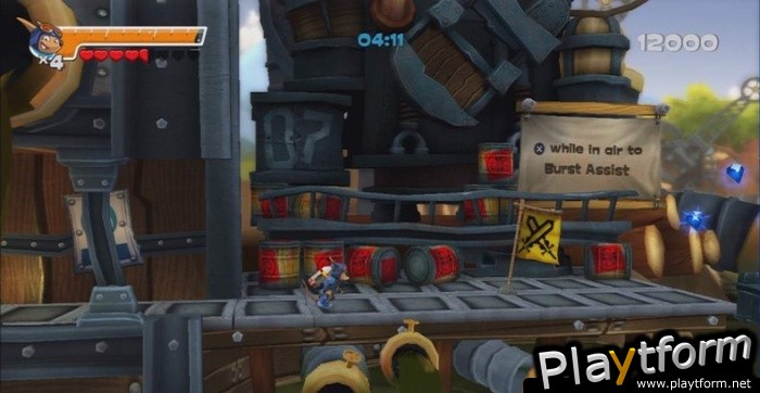 Rocket Knight (PlayStation 3)