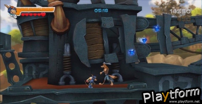 Rocket Knight (PlayStation 3)