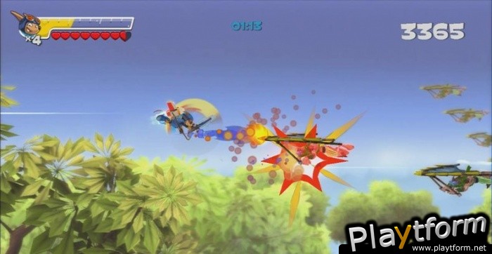 Rocket Knight (PlayStation 3)